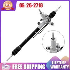 Oem Power Steering Rack And Pinion 53601snaa51 For 2006-2010 Honda Civic L4 1.8l