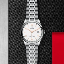 Tudor 1926 White dial 39mm Steel Bracelet M91550-0011 3