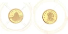 China 10 Yuan 1983 Panda 1g Gold Marco Polo Proof in Capsule 145511
