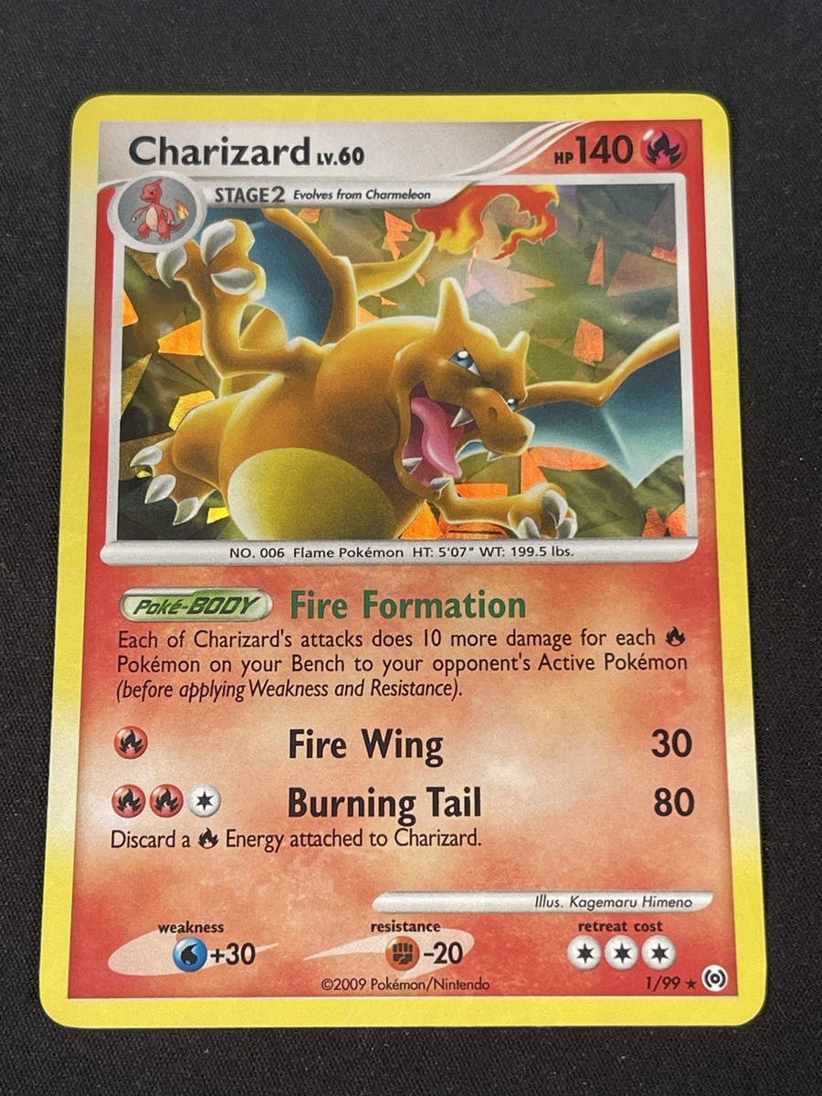 Charizard Pokémon TCG Arceus Collectible Individual Card Games for