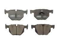 ABE BremsbeläGe BremsklöTze Hinten FüR BMW X5 F15 F85 Xdrive30D Xdrive25D X6