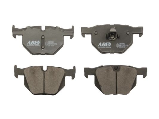 ABE BremsbeläGe BremsklöTze Hinten FüR BMW X5 F15 F85 Xdrive30D Xdrive25D X6-image