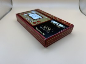 Nintendo Game & Watch LION LN-08 Gold Series NMIB 1981 Near Mint In Box