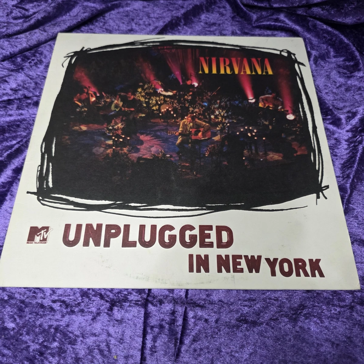 Las mejores ofertas en Nirvana Unplugged en discos de vinilo | eBay