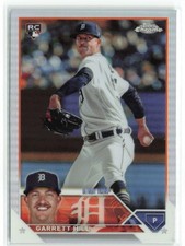 Garrett Hill RC 2023 Topps Chrome Update Refractor Detroit Tigers #USC43