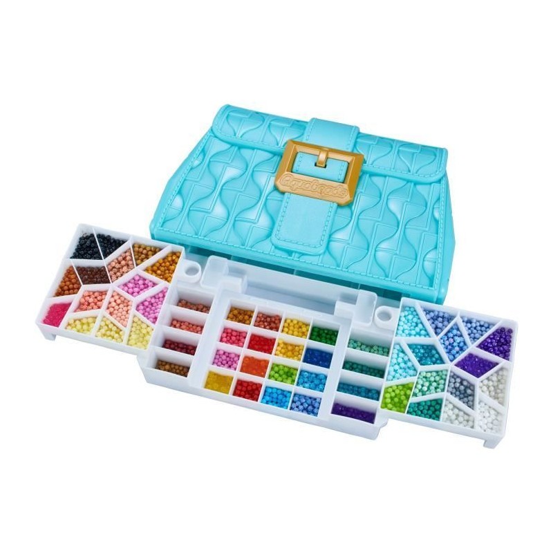 Mallette des créatifs Aquabeads 1400 perles le cadeau d'anniversaire idéal dès 4 ans
