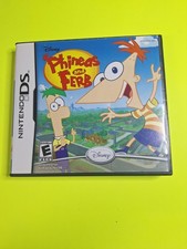Phineas And Ferb - Nintendo DS - CASE AND MANUAL ONLY - NO GAME
