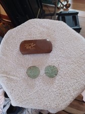 Bausch  Lomb Vintage Ray-Ban Clip-on Sun Glasses W. Original Case