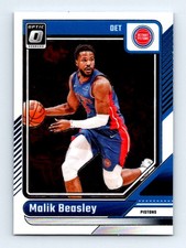 #38 2024-25 Donruss Optic BASE Malik Beasley Pistons