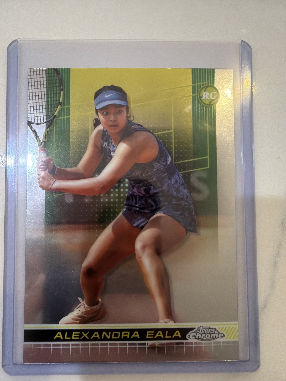 2024 Topps Chrome Alexandra Eala #191 (RC)