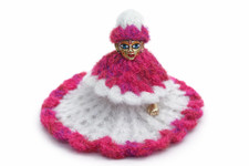 Handmade Baby Krishna Woolen Dress  Laddu Gopal Winter Poshak  2 Dress combo 
