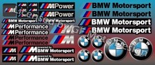 BMW Motorsport M Power 53 Aufkleber Stickers Set Performance 3 5 7 series M5 105