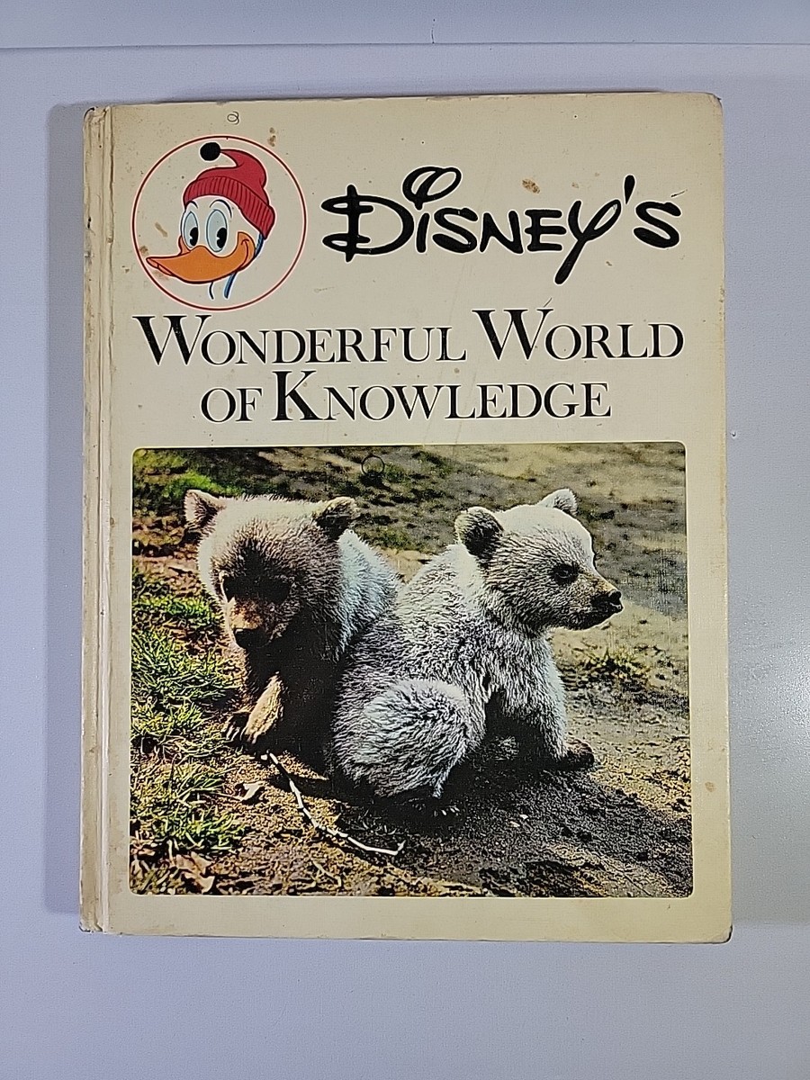 【古本】TheWonderful World of Disney Animals Disney's Wonderful World of Knowledge 1971 Volume 1 Animals | eBay
