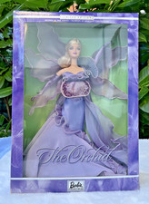 Barbie The Orchid-Barbie Collectible-Barbie da collezione-Flowers In Fascion