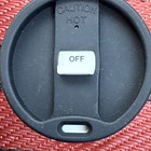 PACIFIC COFFEE COMPANY COFFEE Travel MUG  WITH LID Hong Kong Rare New — photo 8