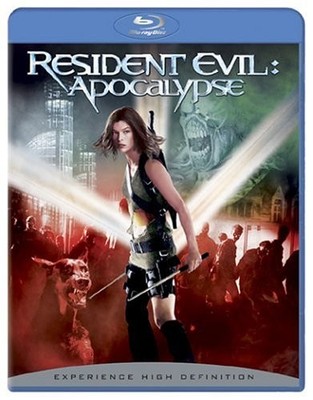 Resident Evil: Apocalypse (Blu-ray) Milla Jovovich Sienna Guillory Oded Fehr