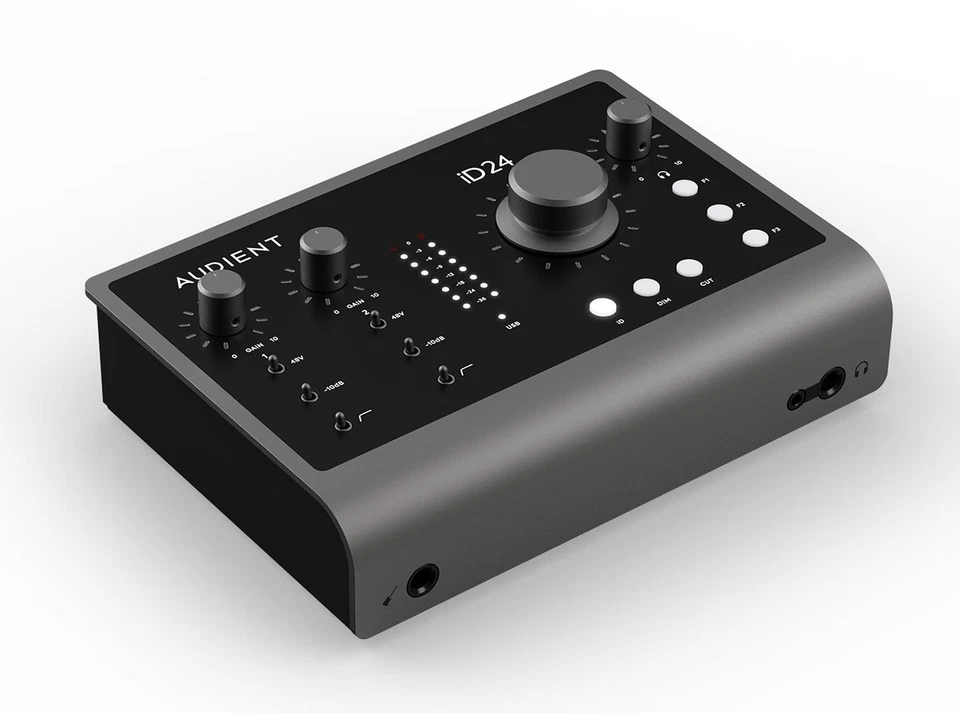 Audient iD24 USB-C AUDIO INTERFACE - NEW - PERFECT CIRCUIT - Image 2 of 4