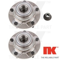 2X Radlagersatz Nk 762535 2 Radlager Satz Links Rechts Hinterachse Hinten