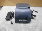 Epson/Micros TM-U220B Receipt Printer with Power Supply Ethernet M188B