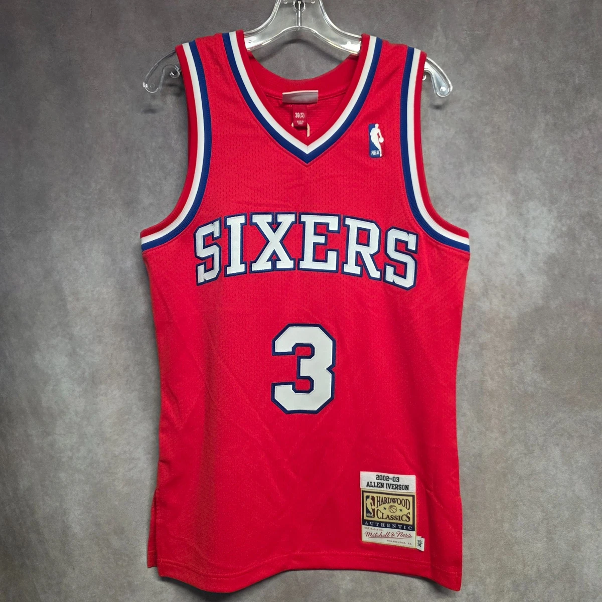 Preços baixos em Philadelphia 76ers 36 Tamanho Camisas da NBA | eBay