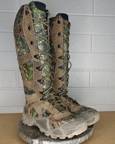 Irish Setter Boot Camo VaprTrek 1821 Waterproof Mossy Snake Women's Size 9