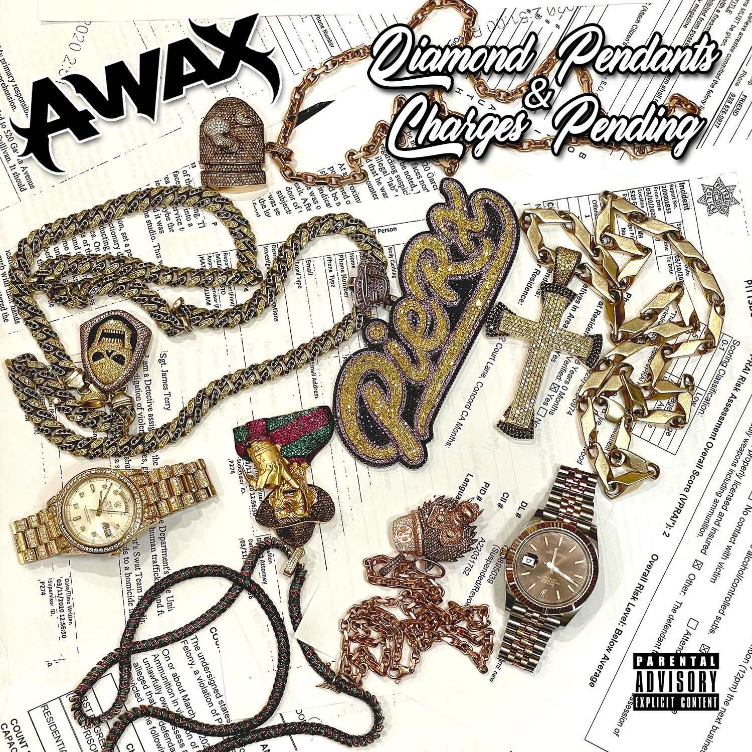 Pie Rx Awax A-WAX DIAMOND PENDANTS KING ISO CJ WASHINGTON PHSYKHO BAY AREA RAP PIE ...