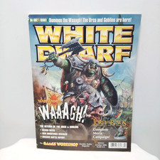 White Dwarf Issue 292 March 2003 Warhammer Orcs Goblins Lord of the Rings GW