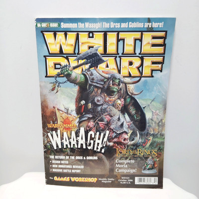 White Dwarf Issue 292 March 2003 Warhammer Orcs Goblins Lord of the Rings GW