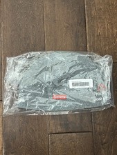 Supreme FW25 Polartec Logo Sport Fleece Beanie Grey One Size New Rare IN HAND