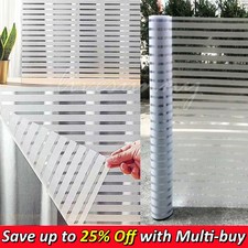 5M Frosted Window Film Privacy Glass Etched Vinyl Bubble Free Self-Adhesive!Roll