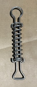 Stainless Steel Spring for Pool Cover 7 Inches, Made In USA, Loop Loc