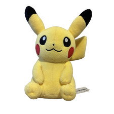 Pok mon Center Pikachu Plush Sitting Cuties Japan Official Toy 2019 8"