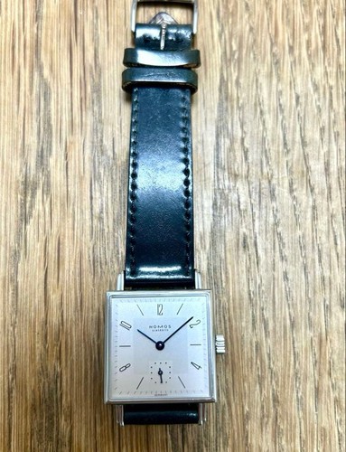 NOMOS Tetra TT1A1W1 Manual Hand-Winding Watch 27.5mm Small Sec...