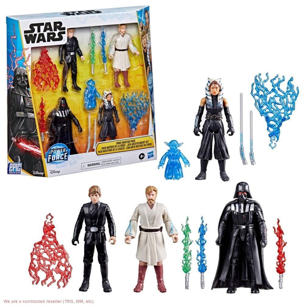 Star Wars Epic World of Action Force Masters Pack | eBay