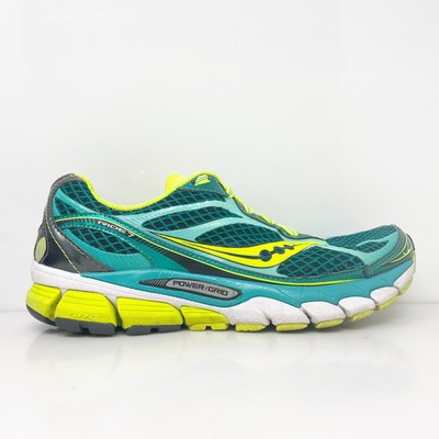 Saucony Womens Ride S10241-4 Blue Running Shoes Sneakers Size