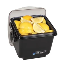 San Jamar BD2001 Mini Dome 2 Quart Condiment / Garnish Center