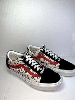 Vans x Stranger Things Old Skool Hellfire Club Sneakers Womens