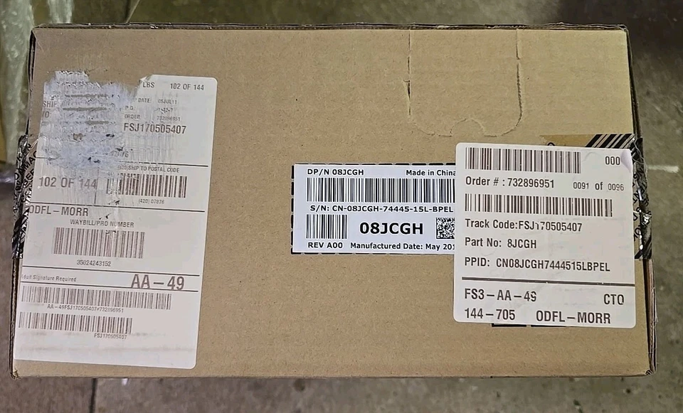 New Sealed Box Dell P1911T 19" 1440x900 16:10 1000:1 DVI VGA LCD Monitor 8JCGH - Image 2 of 4