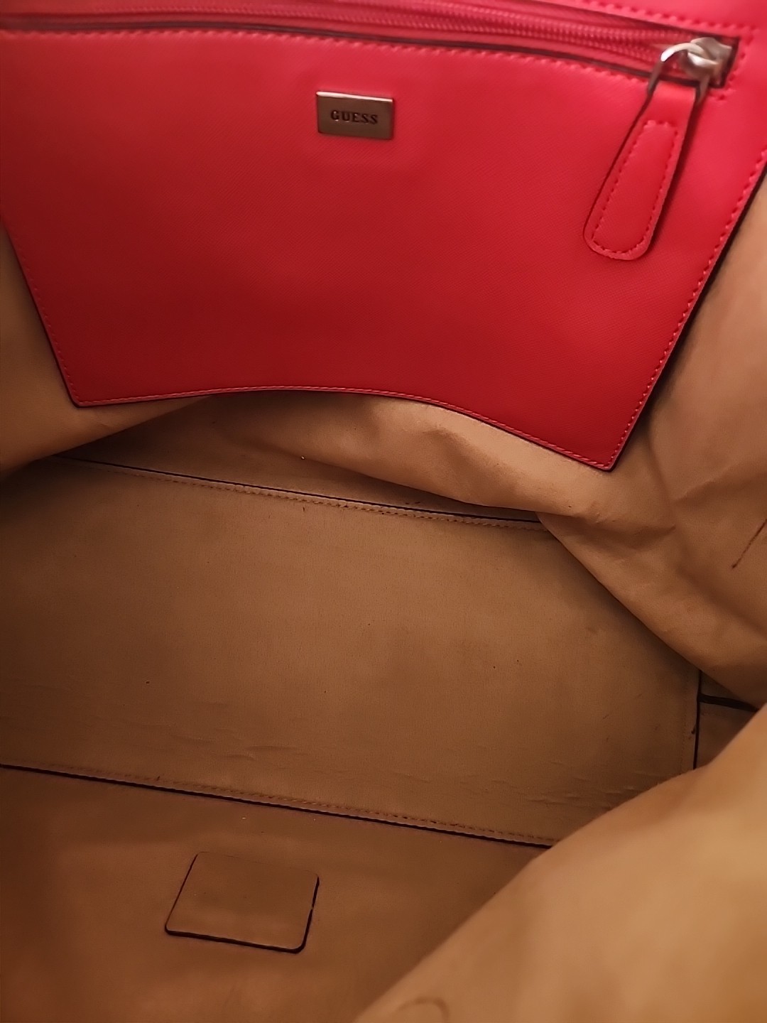 Dark Brown Guess Purse/Handbag. - image 17