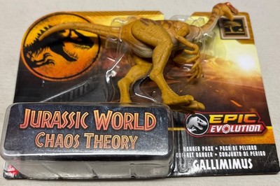 Jurassic World Chaos Theory Gallimimus Epic Evolution Danger Pack Dinosaur Toy