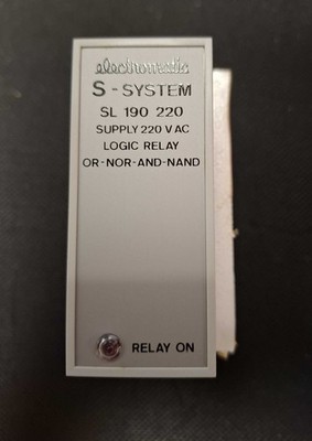 SL 190 220 || Carlo Gavazzi || 220VAV Logic Relay || 1 pcs