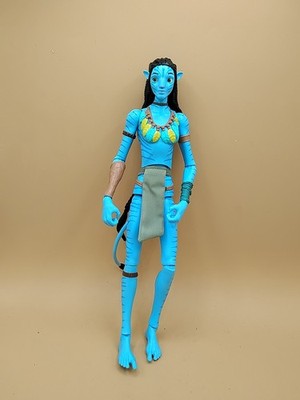 Disney Parks Pandora Avatar Maker Figure ACE 12  Female Na'vi  Figure No Box