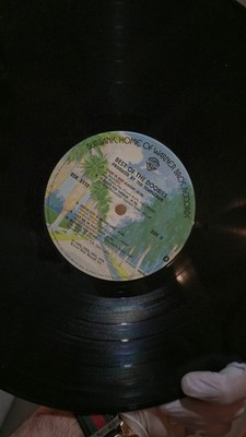 The Doobie Brothers Best of the Doobies 12'' LP Vinyl 33 RPM Warner Bros BSK 3112