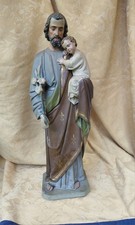 S. Giuseppe gesso 53 cm, 1900 circa, buone condizioni