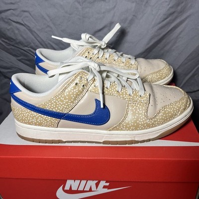 Nike Dunk Low PRM Men's Size 10.5 Montreal Bagel. Excellent Condition W Box