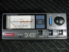 Diamond SX-400 Power/SWR Meter 140-525 MHz 5/20/200 Watts