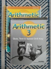 Abeka, 3rd Grade Arithmetic *Partial* Parent ...