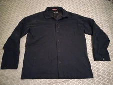 Rapha cycling insulated overshirt men's size XL