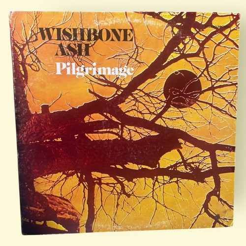 1971 Wishbone Ash - Pilgrimage Vinyl Record Prog Rock Blues Rock LP Vintage