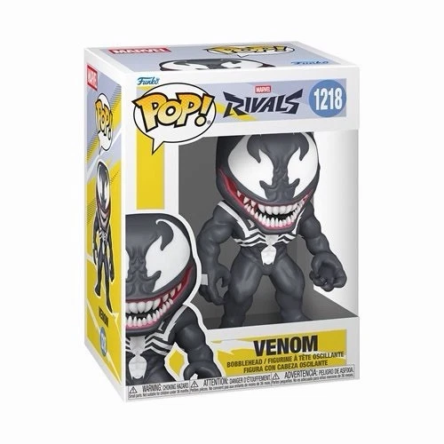 Funko Pop Marvel Rivals Venom #1218 (PRESALE COMMON)